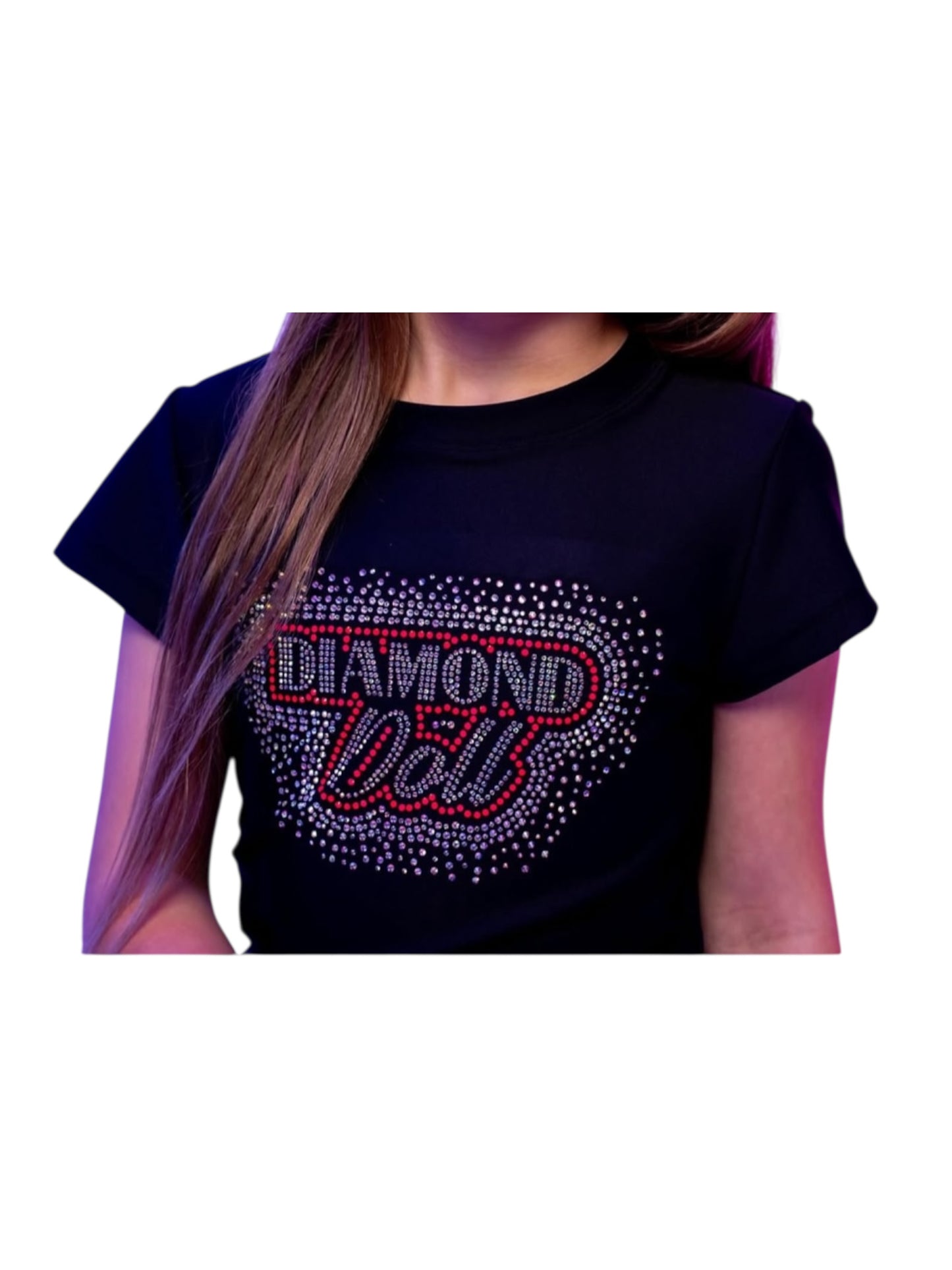 Diamond Doll Baby Tee