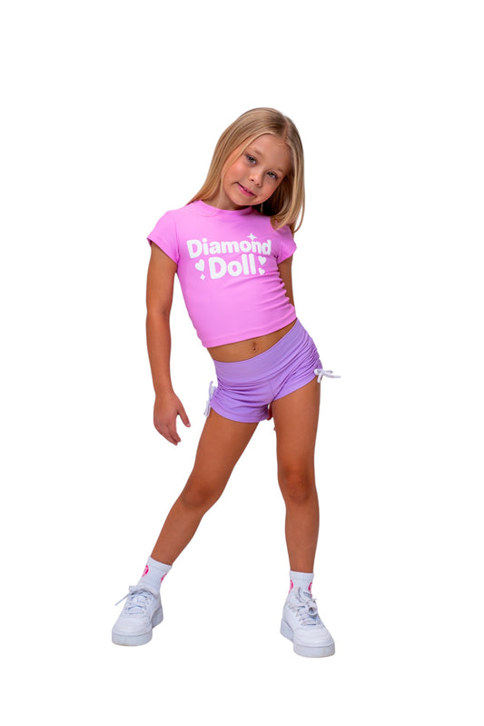 Puff Print Baby Tee