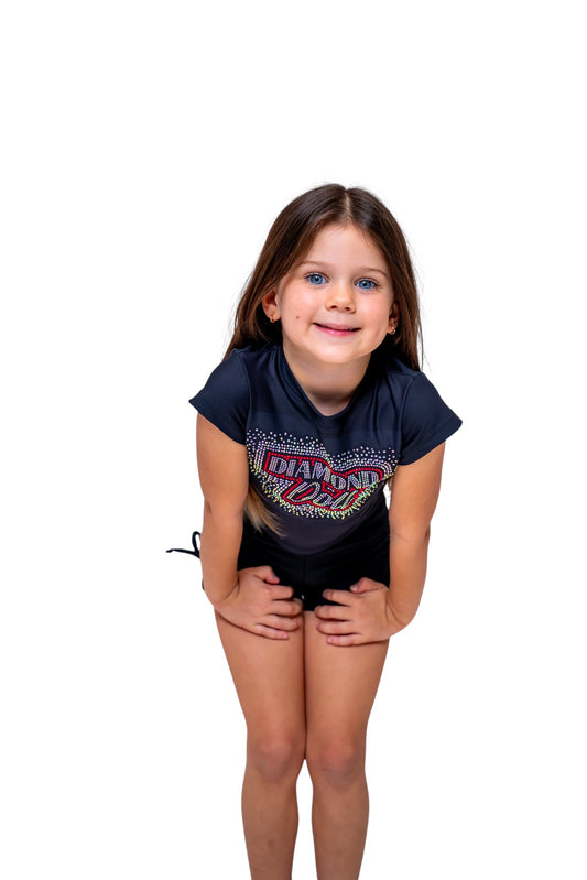 Diamond Doll Baby Tee